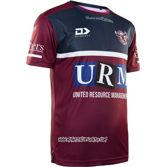Maillot Manly Warringah Sea Eagles Rugby 2020 Entrainement